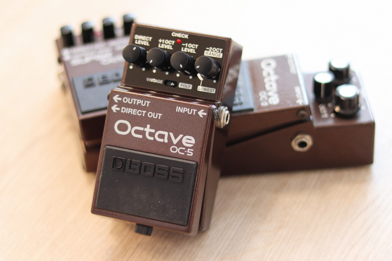 Klenoty pedalboardů #15: Boss OC-5 Octave | frontman.cz